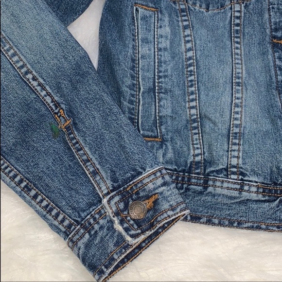 ASO Y2K JOEY POTTER DAWSONS CREEK DENIM JACKET - Picture 11 of 16